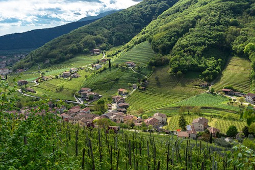 Visite Prosecco Road en Italia - Las mejores ciudades italianas para visitar |  Winetraveler.com