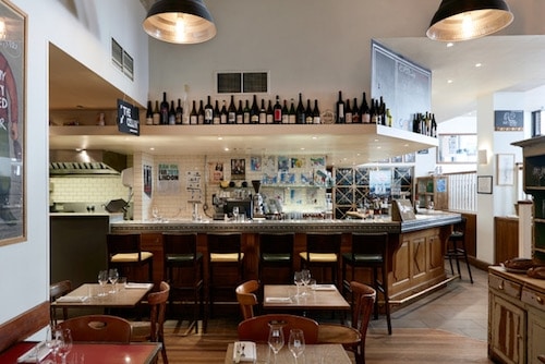 Bar de vinos Terroirs en Londres |  mejores bares de vinos de Londres para visitar |  Winetraveler.com