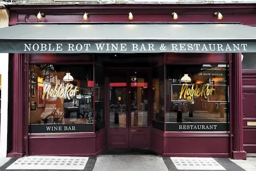 10 mejores bares de vinos y restaurantes para visitar en Londres