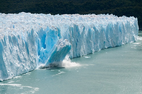 Los mejores lugares para visitar en Argentina: Glaciar Perito Moreno en Argentina