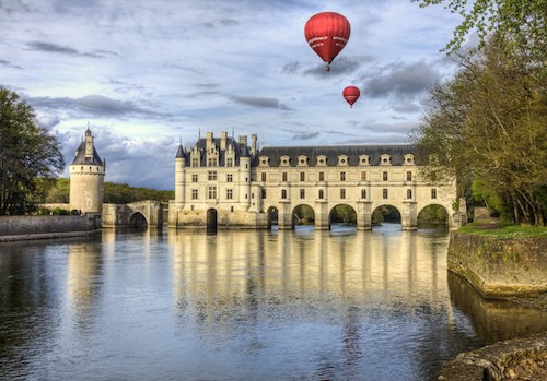   Hermosos castillos en Europa - Château de Chenonceau, Francia |  Winetraveler.com