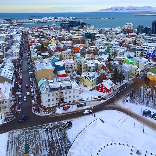 El itinerario perfecto de invierno en Islandia |  Explora Reikiavik |  Winetraveler.com