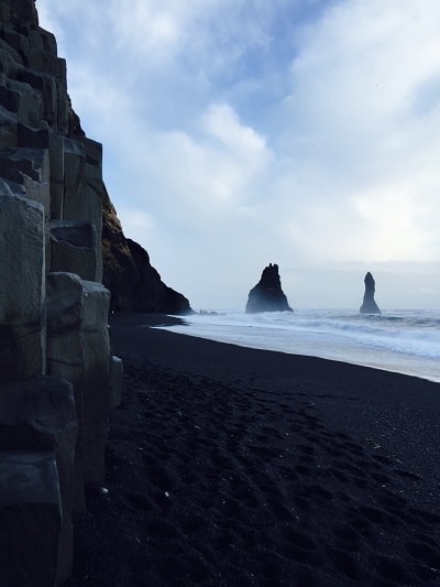 mejores cosas para hacer en Islandia |  Ver la playa de la costa sur de Islandia |  Winetraveler.com