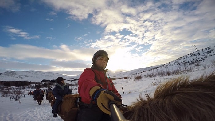mejores cosas para hacer en Islandia |  Paseos a caballo en caballos islandeses |  Winetraveler.com
