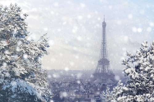 mejores destinos europeos para visitar durante diciembre y enero - París |  Winetraveler.com