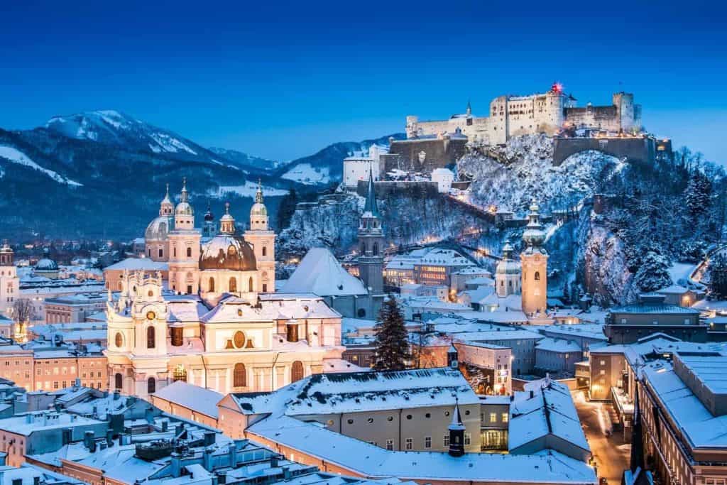 mejores destinos de invierno en Europa para visitar este año |  Itinerario de Europa de invierno 