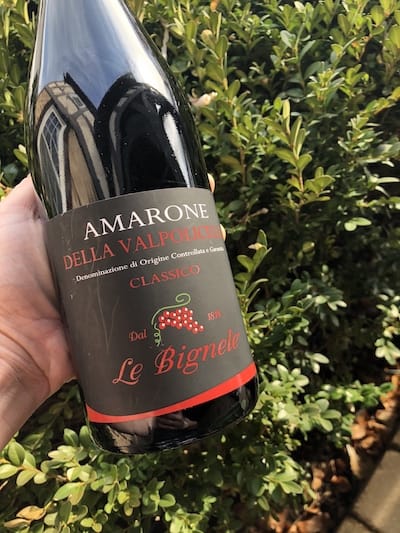 Le Bignele Amarone Vino de Valpolicella |  Winetraveler.com