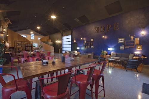 Sala de Degustación de Treana en Paso Robles |  Winetraveler.com