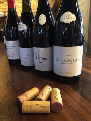 Las marcas de vino de Raúl Pérez |  Winetraveler.com