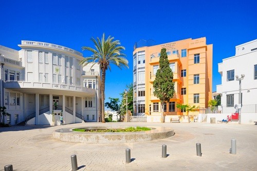mejores cosas para hacer en Tel Aviv - Arquitectura Bauhaus |  Winetraveler.com