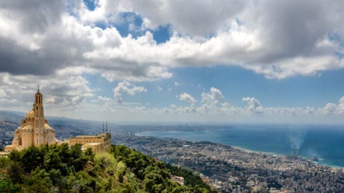 mejores lugares para ir en el verano |  Beirut, Líbano |  Winetraveler.com