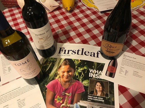 Revisión del club de vinos Firstleaf |  Winetraveler.com