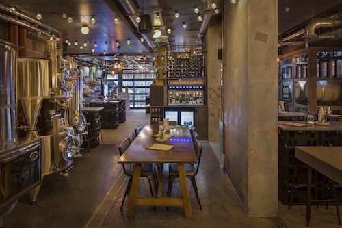 Restaurante y bar de vinos Vagabond en Londres - Los mejores bares de vinos de Londres