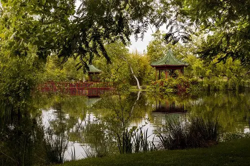 Chateau Montelena Jade Lake Visita al jardín chino |  Winetraveler.com