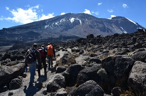 Kilimanjaro Caminata Día 3
