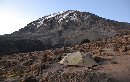 Itinerario de senderismo Kilimanjaro Día 4