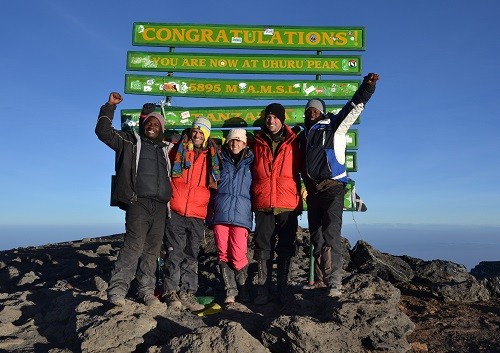 Kilimanjaro Hike Día 6 Barafu a Stella Point