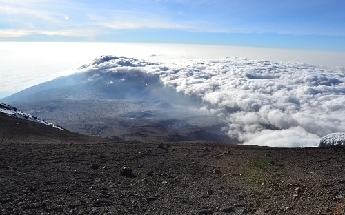 Caminata por el Kilimanjaro Día 6