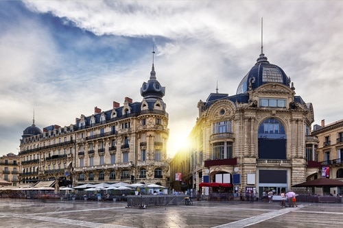 Para este itinerario, recomendamos pasar de una a tres noches en Montpellier.  |  Winetraveler.com