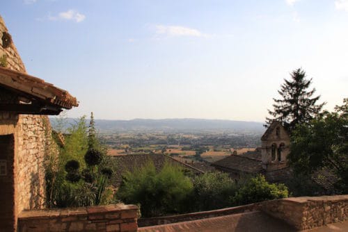 Qué hacer en Asís Italia |  Rutas del Vino en Asís Italia |  Visitando pueblos pequeños en el centro de Italia