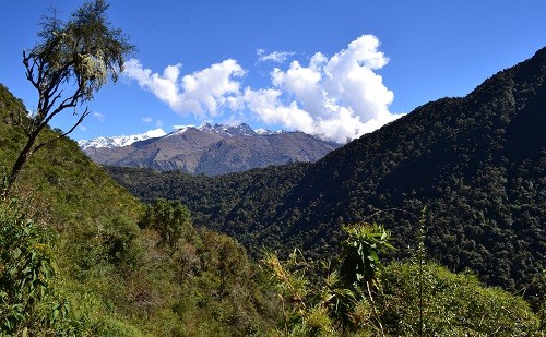 Día 4 - Wayra a Colpa Itinerario de caminata de lujo a Machu Picchu