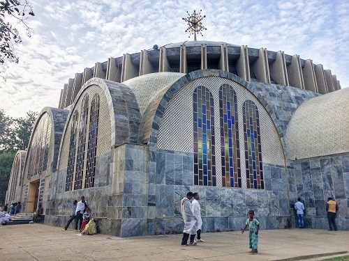 Iglesia Tsion Mariam en Axum, el supuesto sitio del Arca de la Alianza (Foto de Cheryl Tiu)