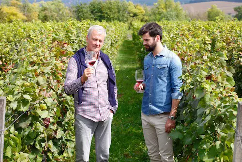 ¿Qué deben usar los hombres para una cata de vinos?  |  Winetraveler.com