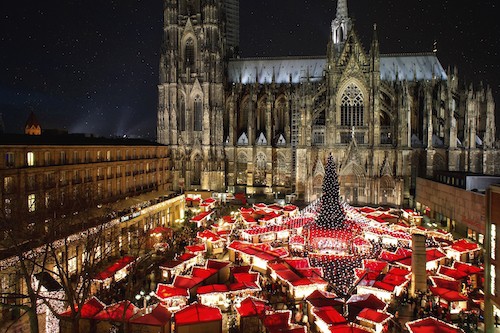 Hermosos mercados navideños para visitar en Europa - Colonia, Alemania |  Winetraveler.com