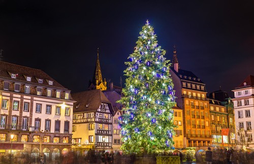 Mercados de Navidad para visitar en Europa - Estrasburgo, Francia |  Winetraveler.com