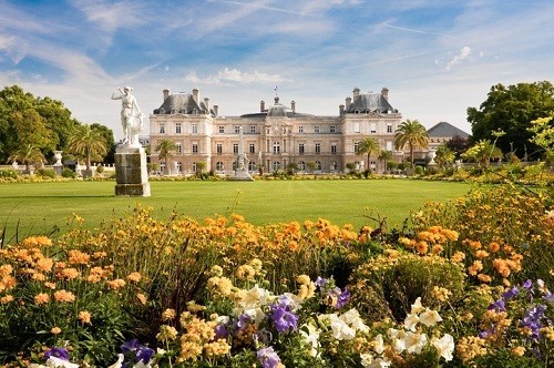 Visite los jardines de Luxemburgo cerca de París |  Winetraveler.com