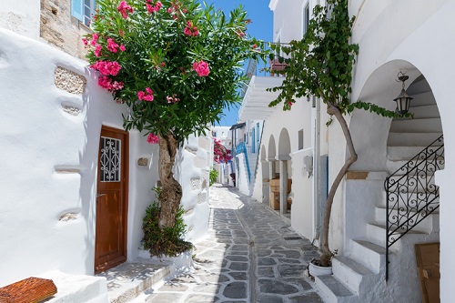 Paros Grecia para una luna de miel