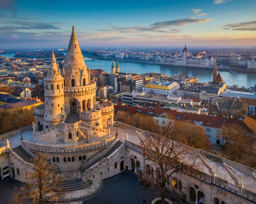 Principales destinos de viaje este año: Budapest Hungría