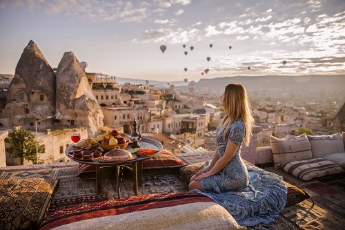 Hermosos destinos de viaje baratos: Capadocia Turquía