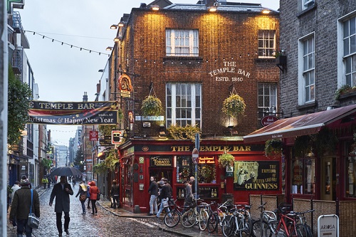 Los pubs más famosos de Irlanda - The Temple Bar