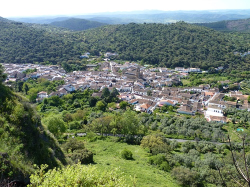 Sierra de Aracena: el pueblo de Alájar