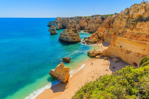 cuáles son las mejores playas para visitar en Portugal: Lagos
