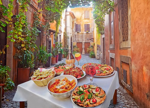 Itinerario de Roma de 3 días - Los mejores restaurantes y bares de vinos |  Winetraveler.com