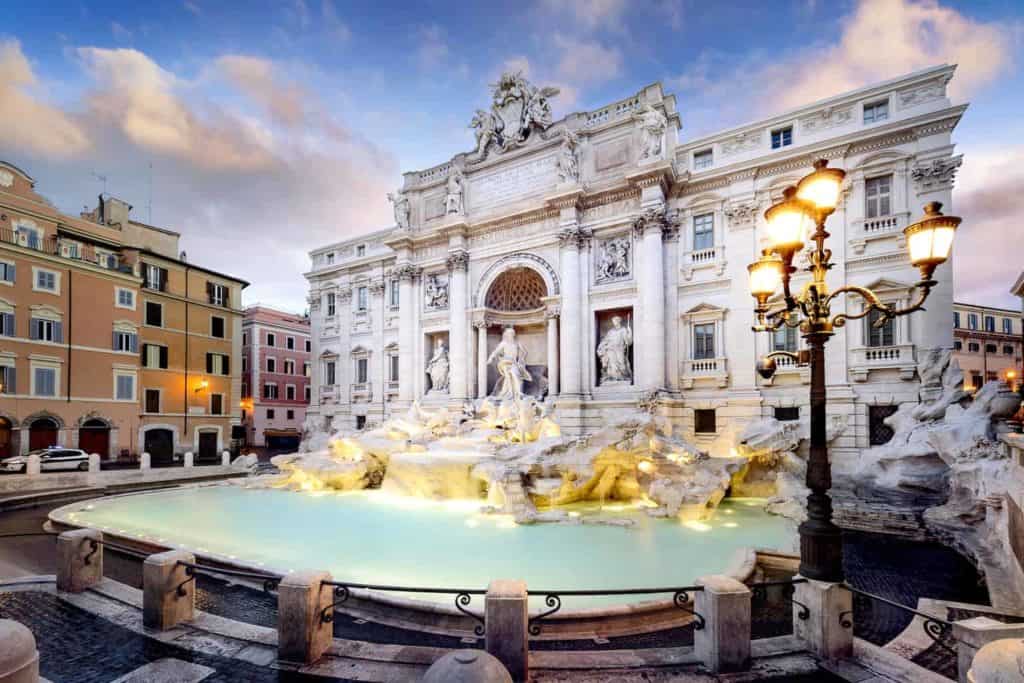 3 Días en Roma - Qué Hacer - La Fontana de Trevi