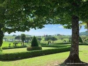 Terrenos del castillo de Spessa Collio |  Winetraveler.com