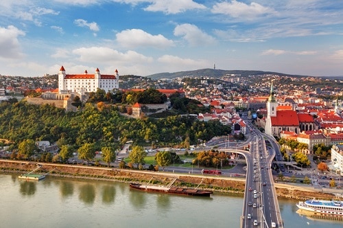 Países y Ciudades Para Visitar en Europa - Bratislava |  Winetraveler.com