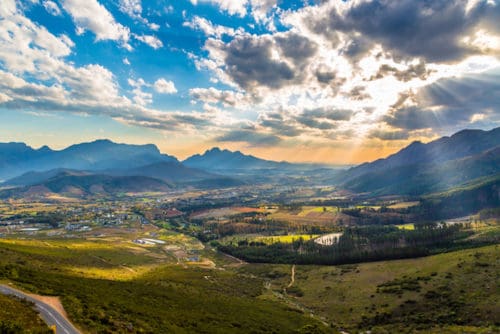 mejores lugares para tomar fotografías en Sudáfrica |  Winetraveler.com