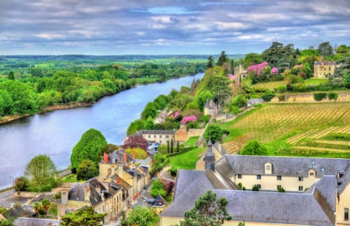 El paisaje del valle del Loira en Francia |  Winetraveler.com