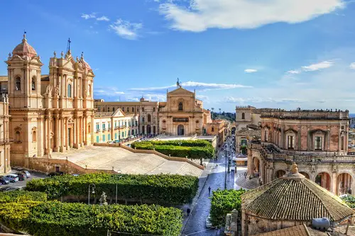 Las mejores ciudades italianas con encanto para visitar: Noto en Sicilia