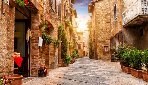 Pueblos con encanto para visitar en la Toscana: Pienza