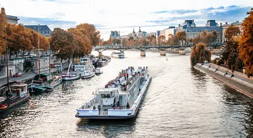 Paquetes turísticos en París: los mejores tours para experimentar en París |  Cruceros por el río Sena