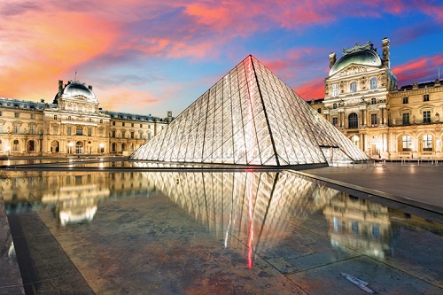 Itinerario de 2 días en París: las mejores cosas que hacer y ver: visitar el Louvre