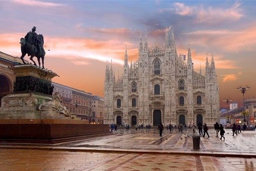 10 mejores cosas para hacer en Milán, Italia - Visite la Catedral del Duomo |  Winetraveler.com