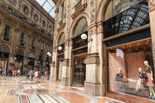 Las mejores compras en Milán Italia |  Winetraveler.com