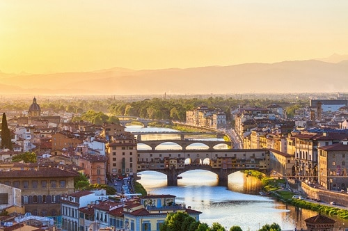 Puente Ponto Vecchie en Florencia Italia - Las mejores cosas para ver en el área |  Winetraveler.com