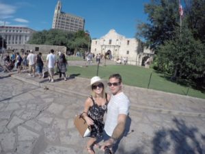 Visitando el Álamo en Riverwalk San Antonio Texas |  Winetraveler.com